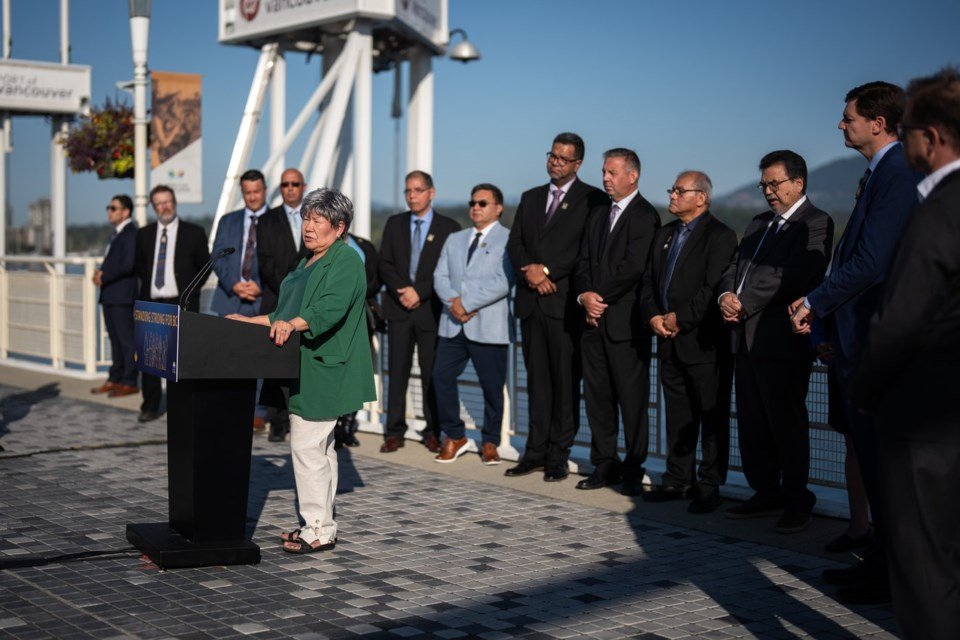 Nisga'a Nation members allege 'heightened financial risk' of B.C. LNG projects