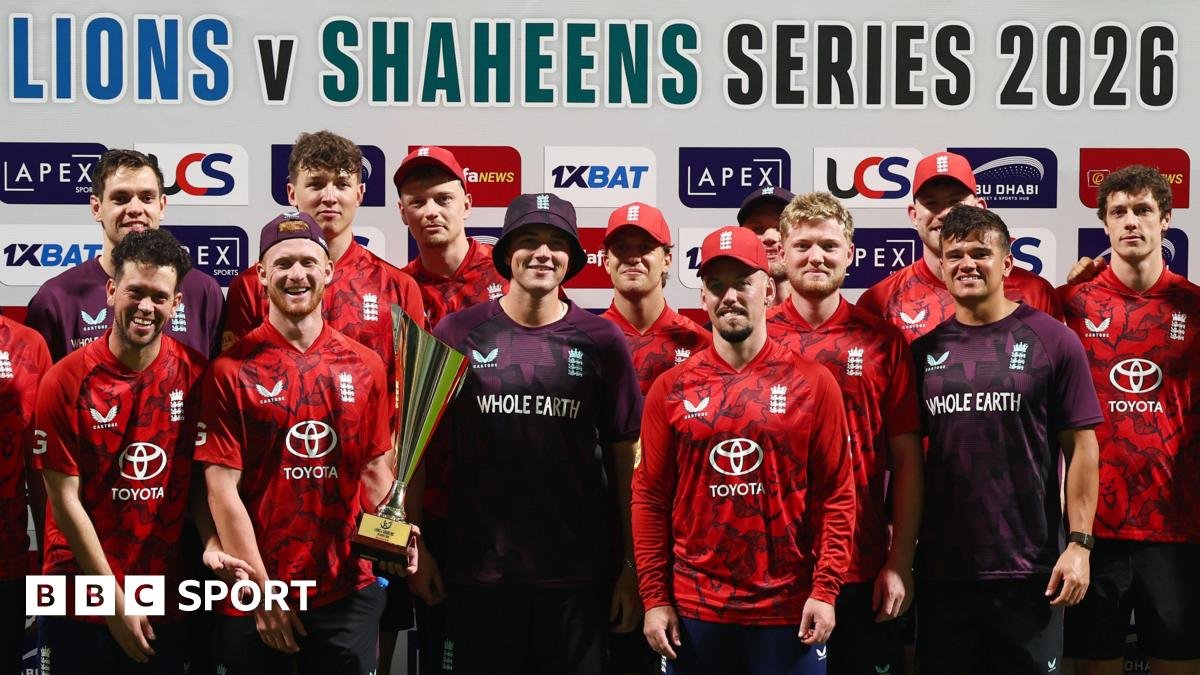 England Lions: Team back in UK from Abu Dhabi after cancellation of series with Pakistan Shaheens
