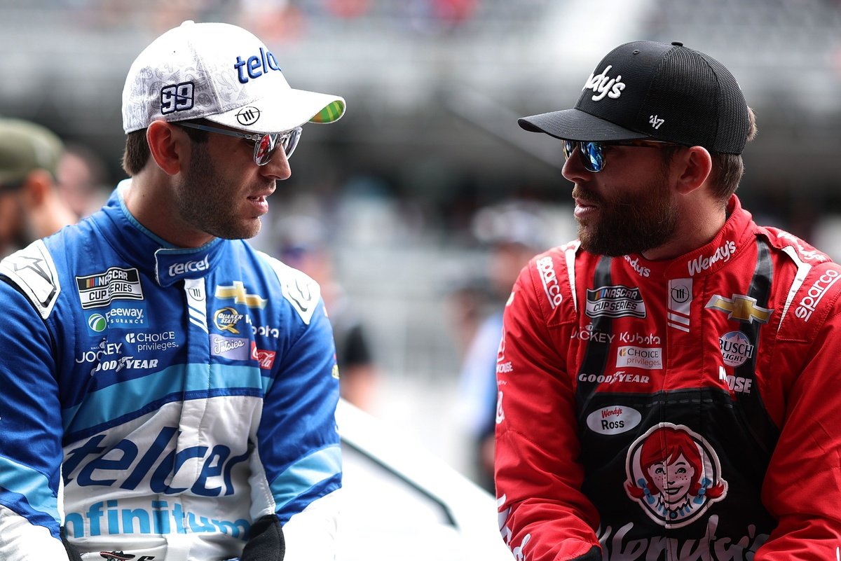 Why Ross Chastain just doesn’t get along with Daniel Suarez