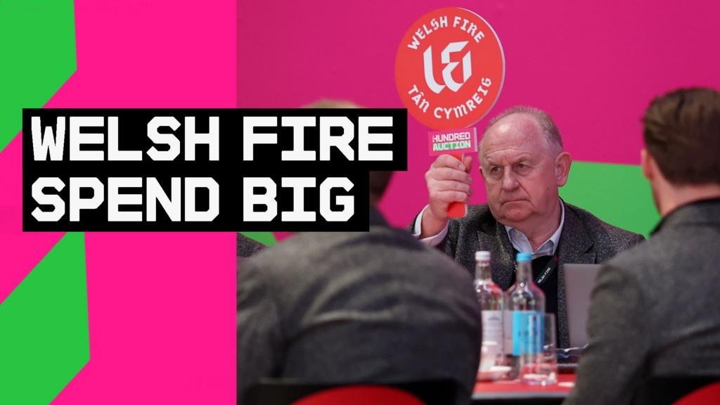 ‘It’s a balance’ – Hussey on Welsh Fire’s big spending