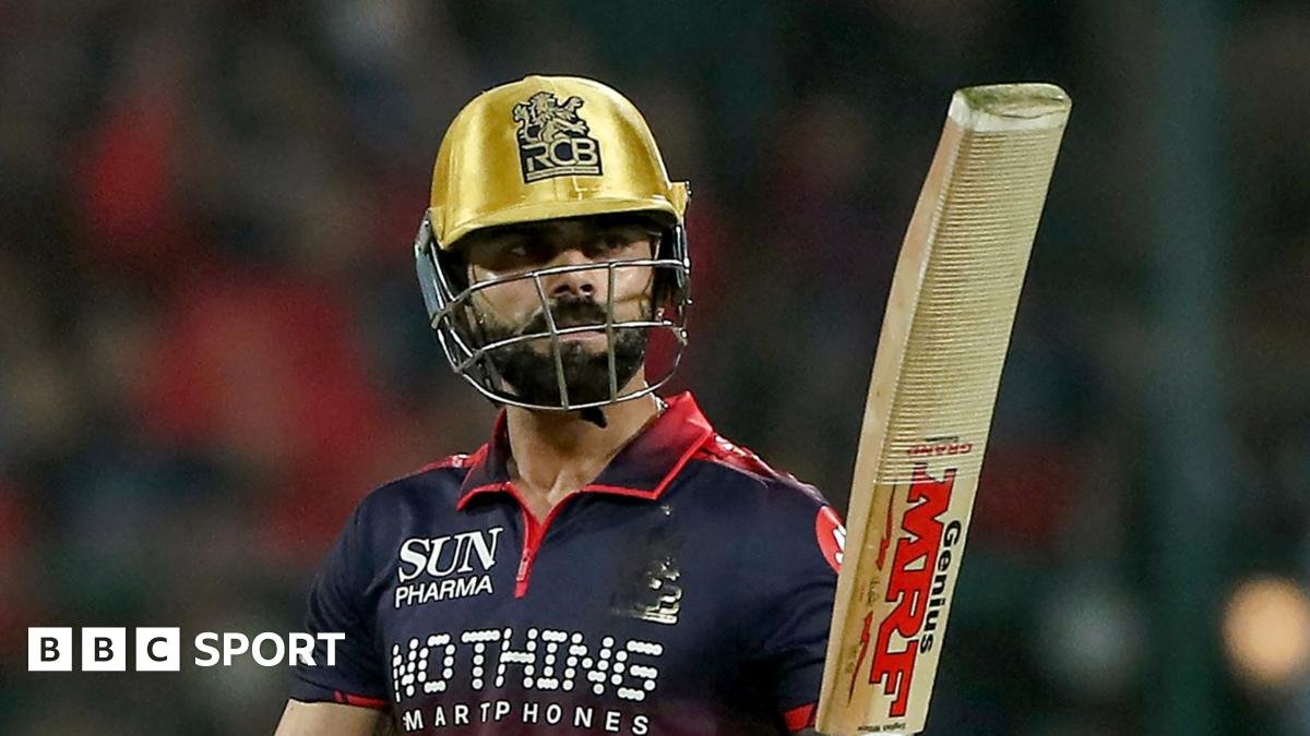 IPL 2026 results: Virat Kohli hits fifty as RCB begin with impressive win over SRH