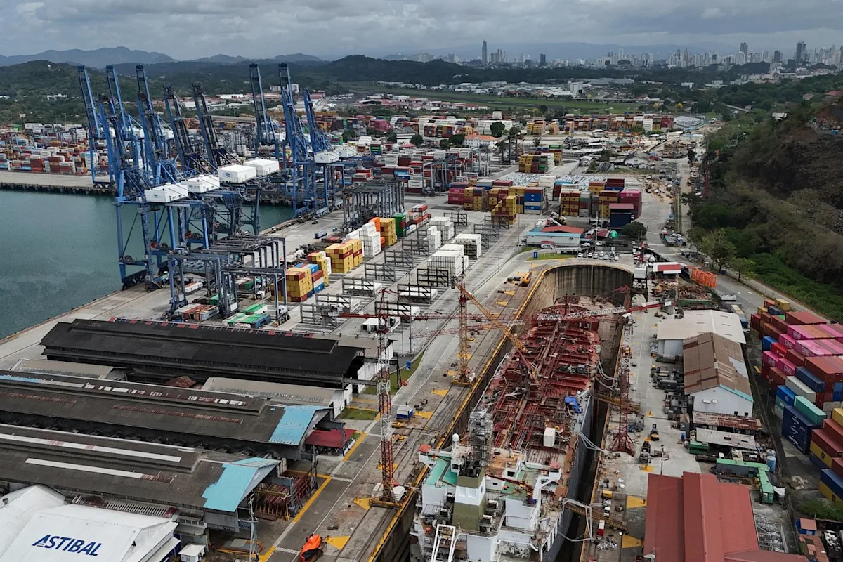 Hong Kong firm seeks $2 billion over Panama’s takeover of 2 key canal ports