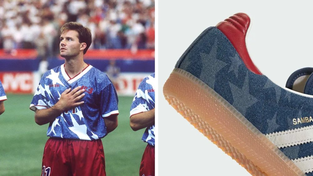 Adidas Replicates USA’s Denim World Cup Jersey on Samba, More Sneakers