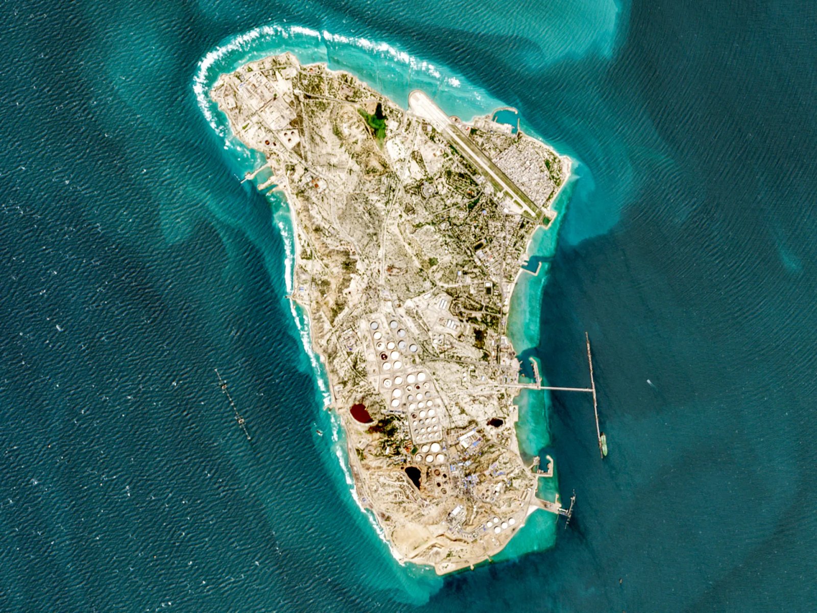 US attacks military sites on Iran’s Kharg Island, home to vast oil facility | US-Israel war on Iran News