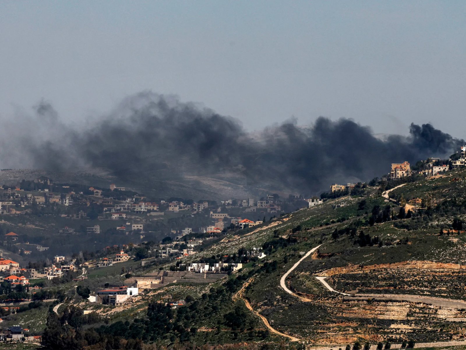 Hezbollah attack kills one in north Israel as assault on Lebanon continues | Israel attacks Lebanon News