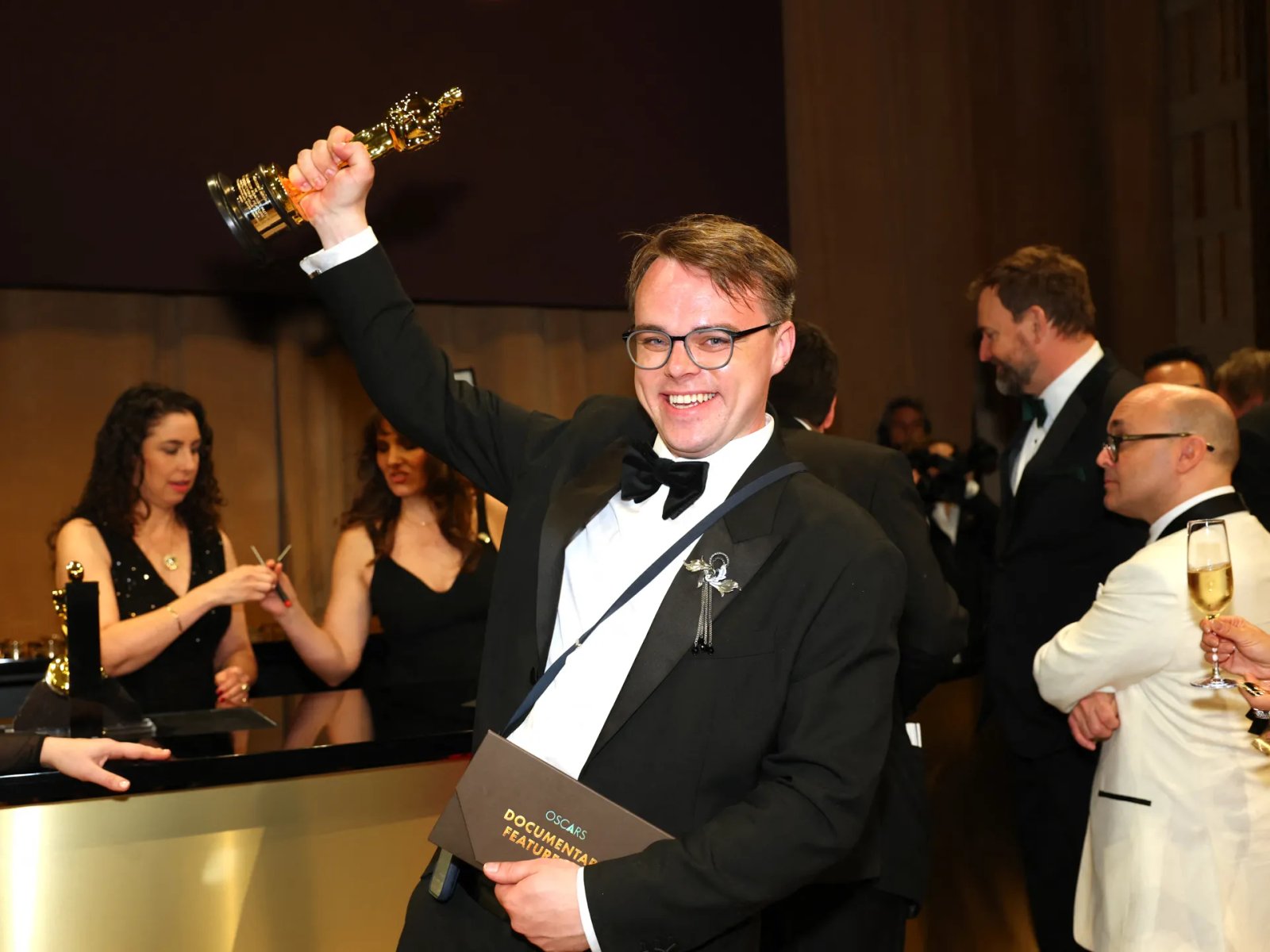 Russia declares protagonist of Oscar-winning documentary a ‘foreign agent’ | Russia-Ukraine war News