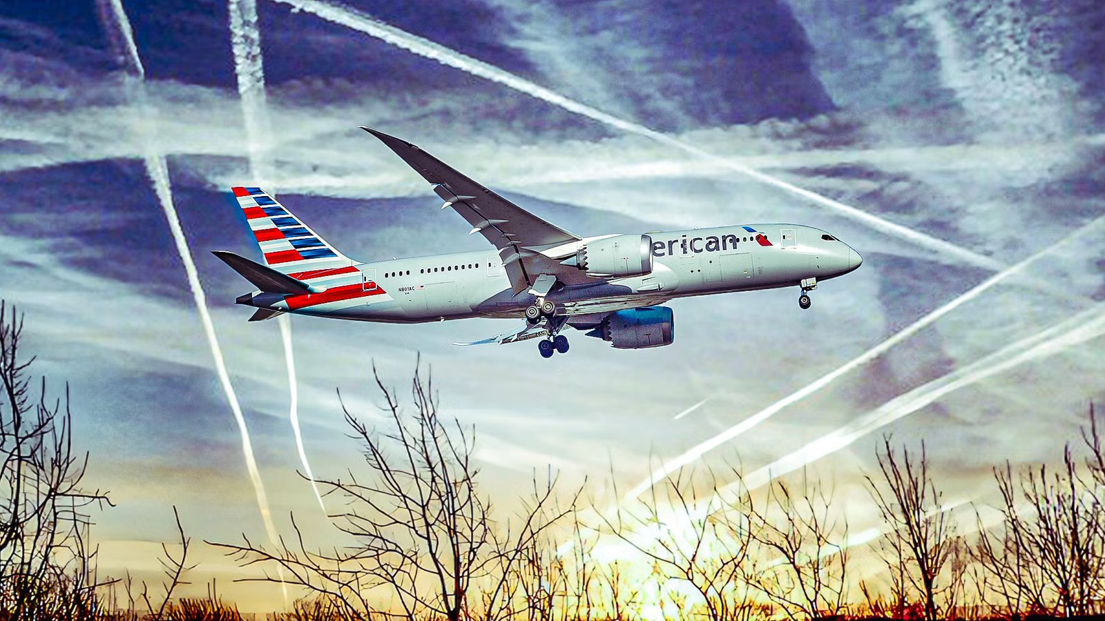 American Airlines’ Newest Solution To Get Rid Of Contrails