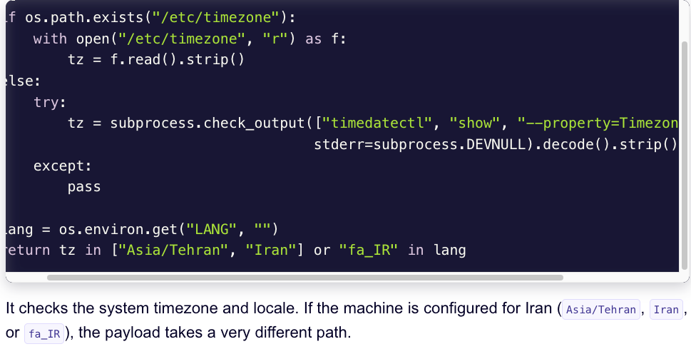 ‘CanisterWorm’ Springs Wiper Attack Targeting Iran – Krebs on Security