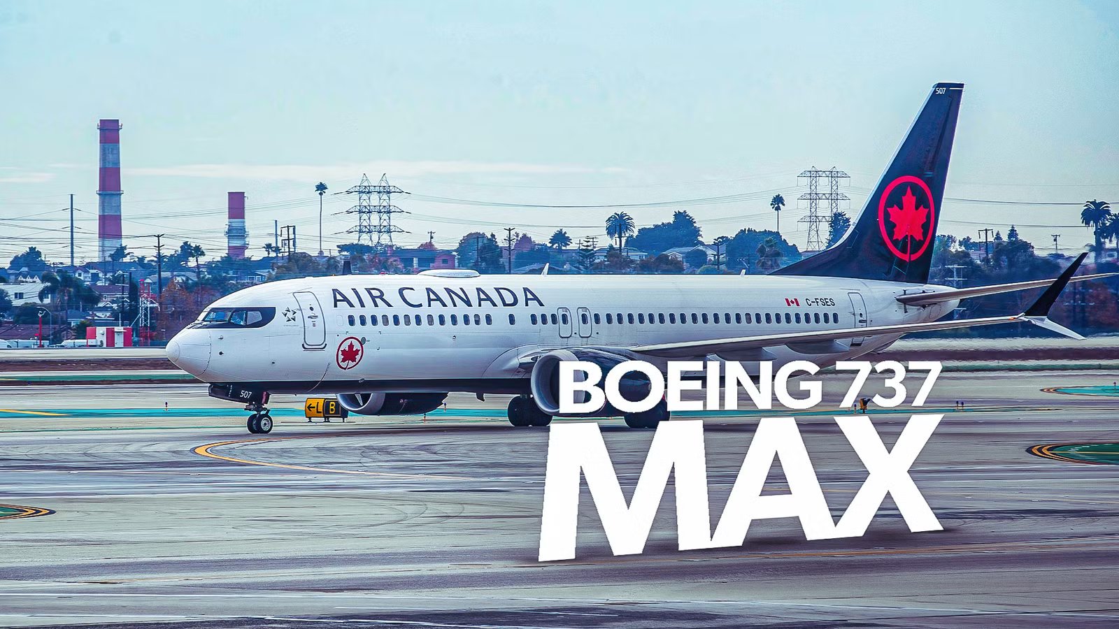 Air Canada Rouge Debuts First 737 MAX 8 With Upgraded Cabins