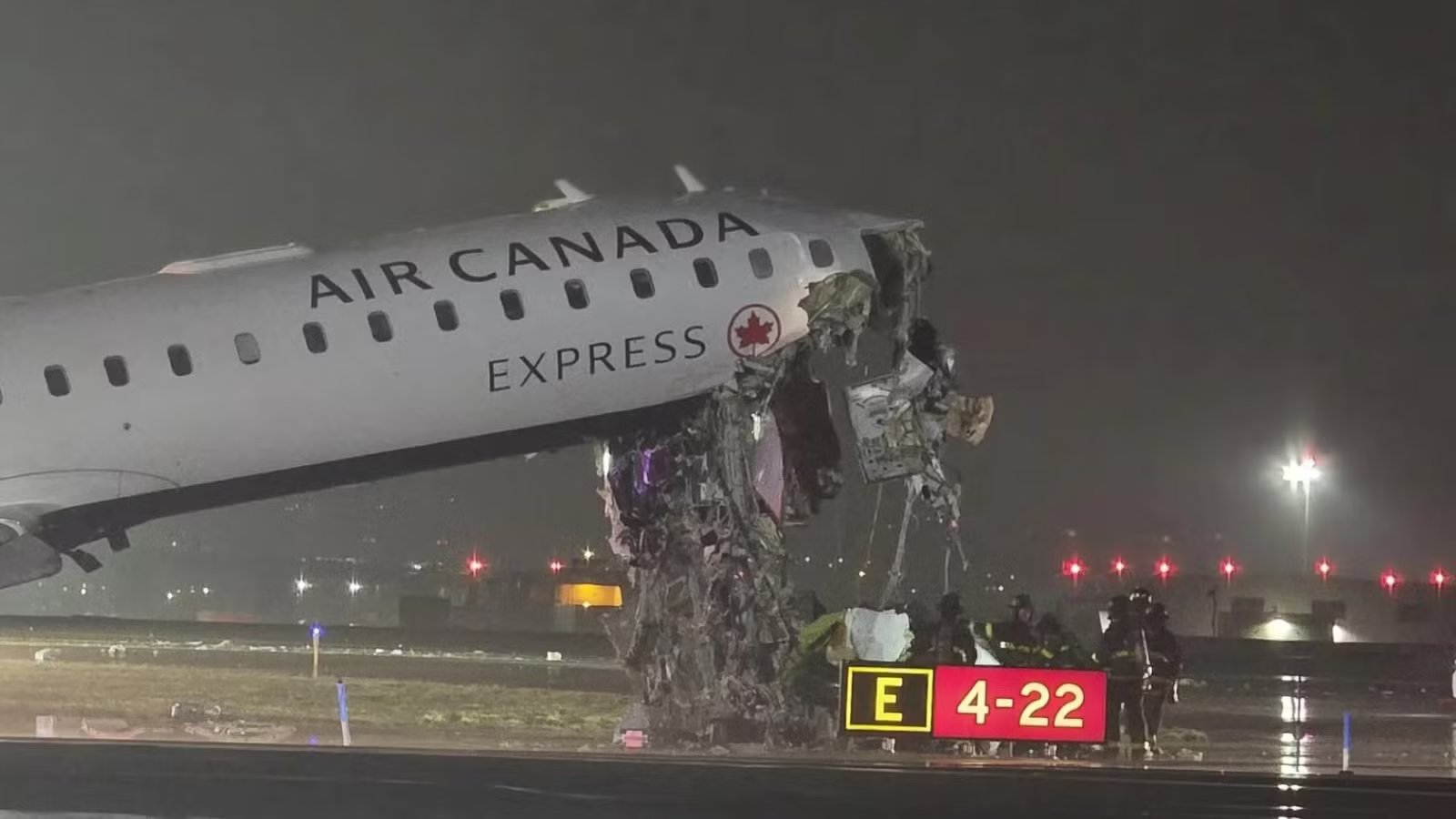 Air Canada Crash Survivors Still Without Belongings Until Crews Move Aircraft To Hangar