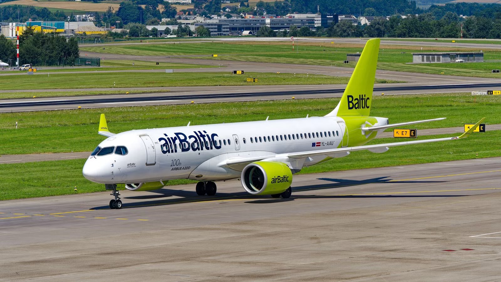Maintenance Fire Leads To First Airbus A220 Hull Loss