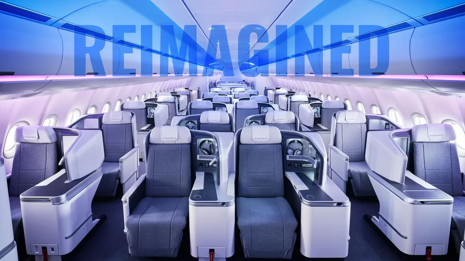 Airbus Files Patent Reimagining The Business Class Seat: What To Expect