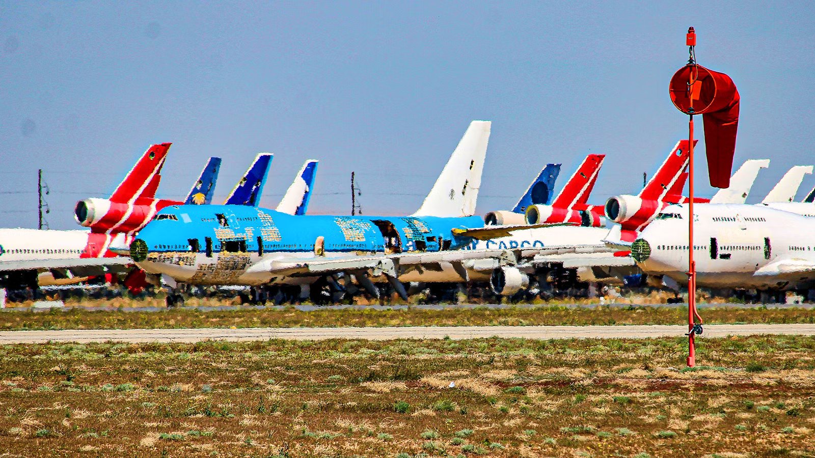 What Happens To Aircraft After Retirement?