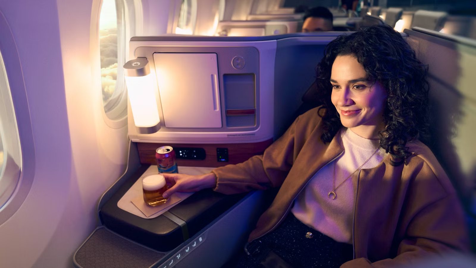 Alaska Airlines Unveils New Boeing 787-9 Business Class Experience