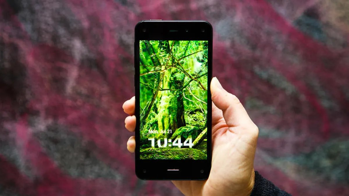 Amazon Wants to Make a Phone Again? Its First One Was a Fast Fail