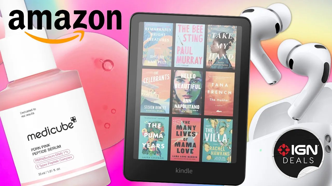 The Best Selling Deals From the Amazon Spring Sale