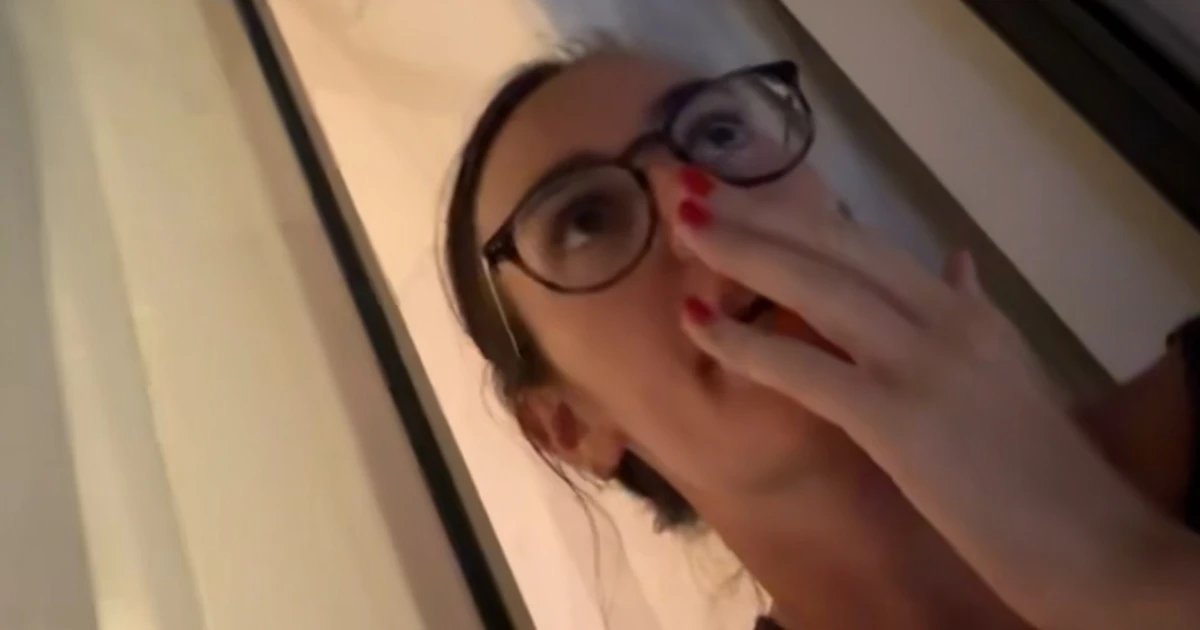 American in Doha captures video of intercepted missiles