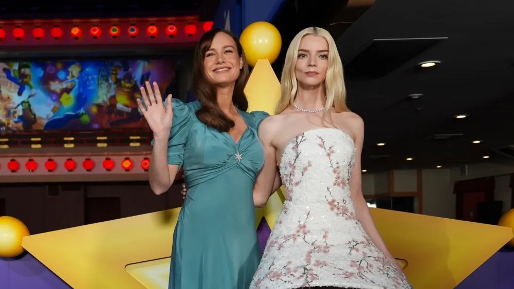 Anya Taylor-Joy, Brie Larson for ‘The Super Mario Galaxy Movie’