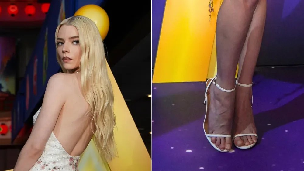 Anya Taylor-Joy Keeps Her Strappy Sandal Streak Going in Jimmy Choo