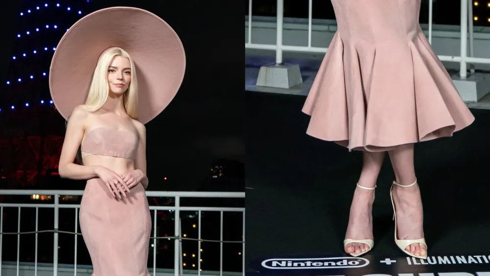 Anya Taylor-Joy’s Giuseppe Zanotti Sandals Ooze Sophistication