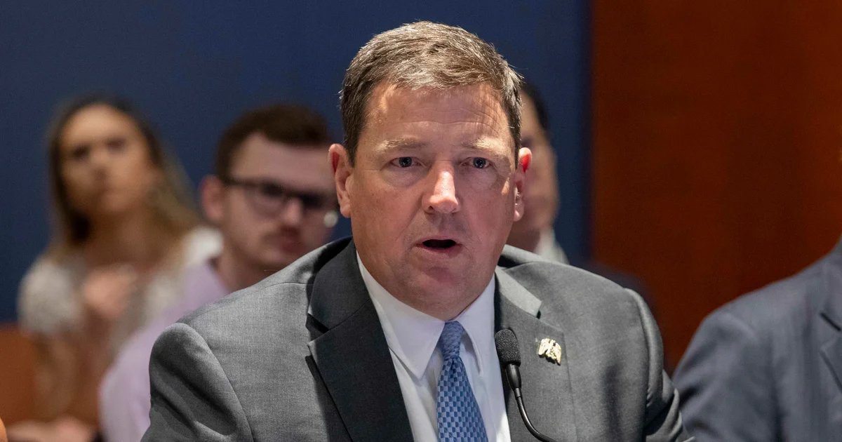 DOJ’s Ed Martin faces ethics charges from disciplinary office over threatening letter to Georgetown University