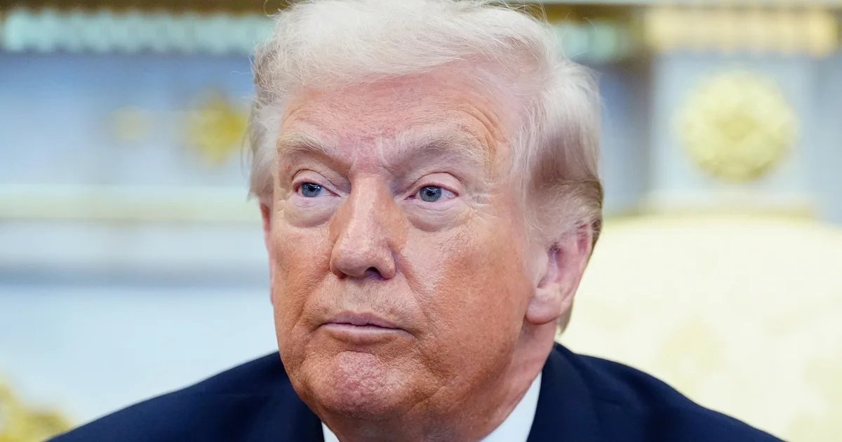 Trump says China trip will be delayed because of Iran war