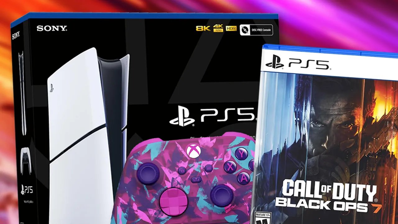 Argos Just Kicked Off Its Massive Spring Gaming Sale, Including Big Discounts for PS5, Switch, and More