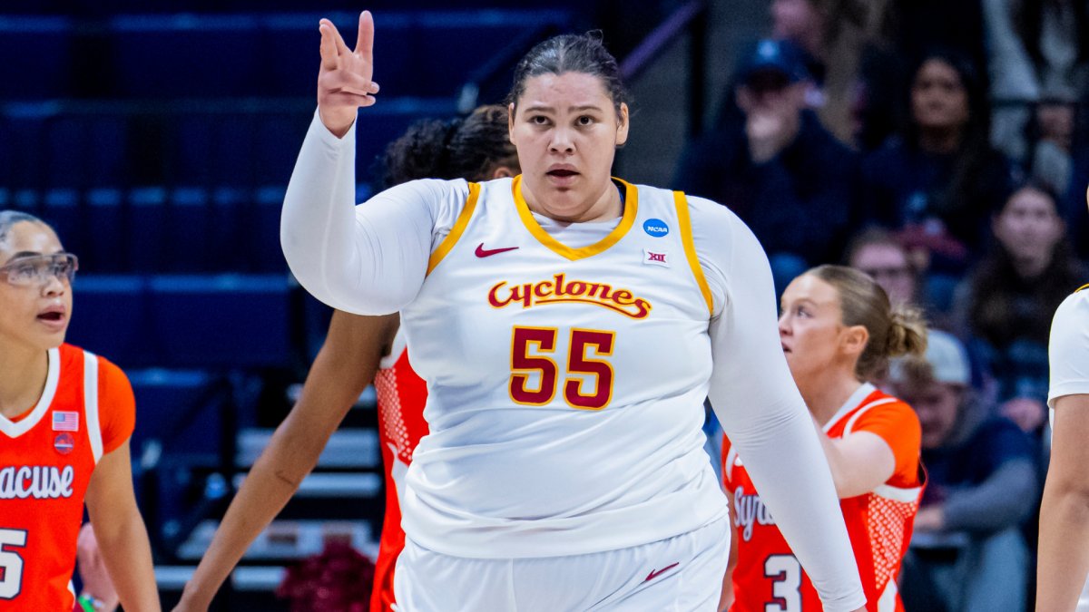 What’s next for Audi Crooks? Iowa State star noncommittal about future after first-round NCAA Tournament loss