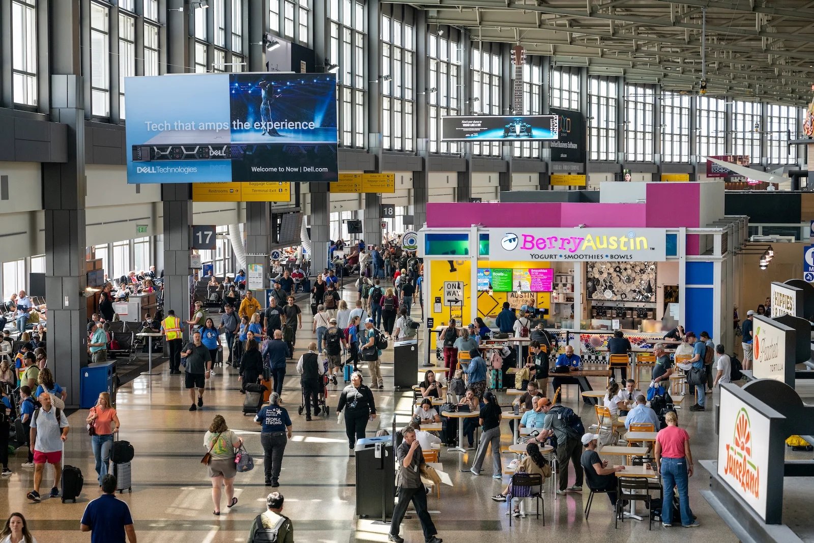 American Airlines plans new lounge in Austin, Texas