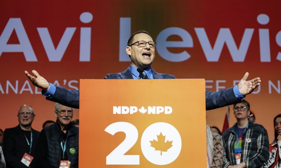 Avi Lewis is the new NDP leader, as Alberta, Sask. leaders say his polices can 'hurt'