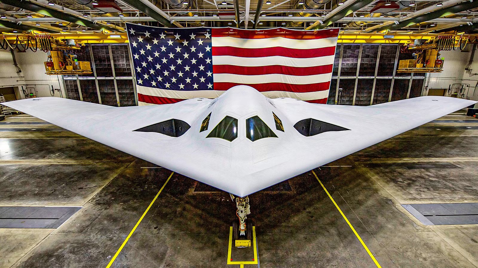 Is The B-21 Raider Bigger Than The B-2 Spirit?