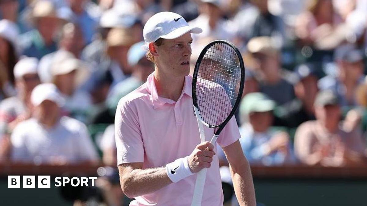 Indian Wells: Jannik Sinner beats Alexander Zverev to reach maiden Indian Wells final