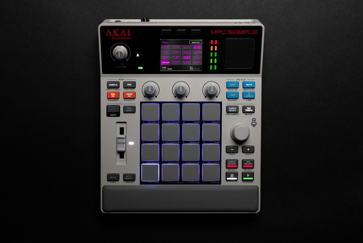 Akai just released a portable and relatively budget-friendly MPC sampler