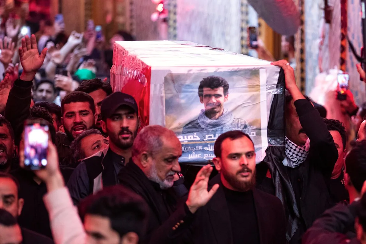 Iraq is caught in the crossfire of the Iran war, with attacks by both sides on its soil