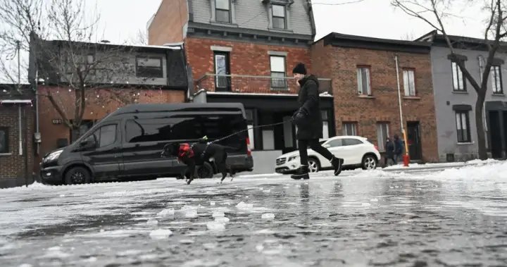 Ottawa to Québec City can expect a winter blast of freezing rain