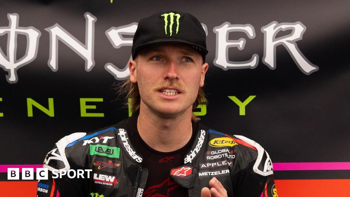 Davey Todd: English rider a doubt for North West 200 and Isle of Man TT with broken femur
