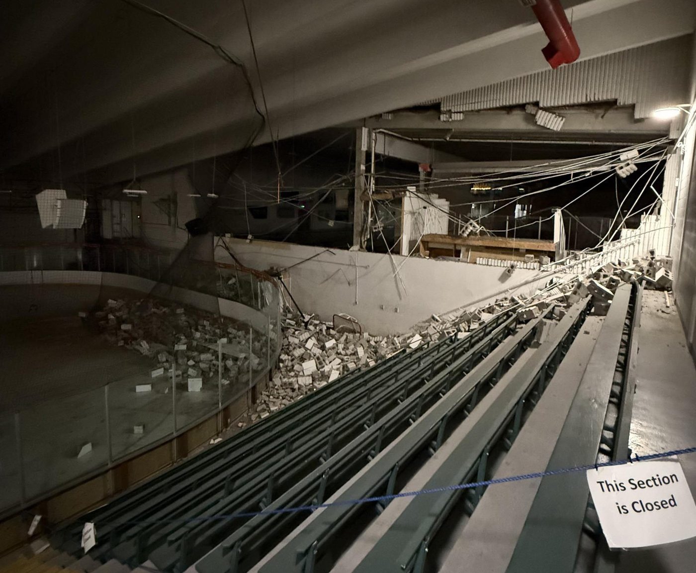 Estimated cost of rebuilding Alberta town’s only ice rinks in the millions