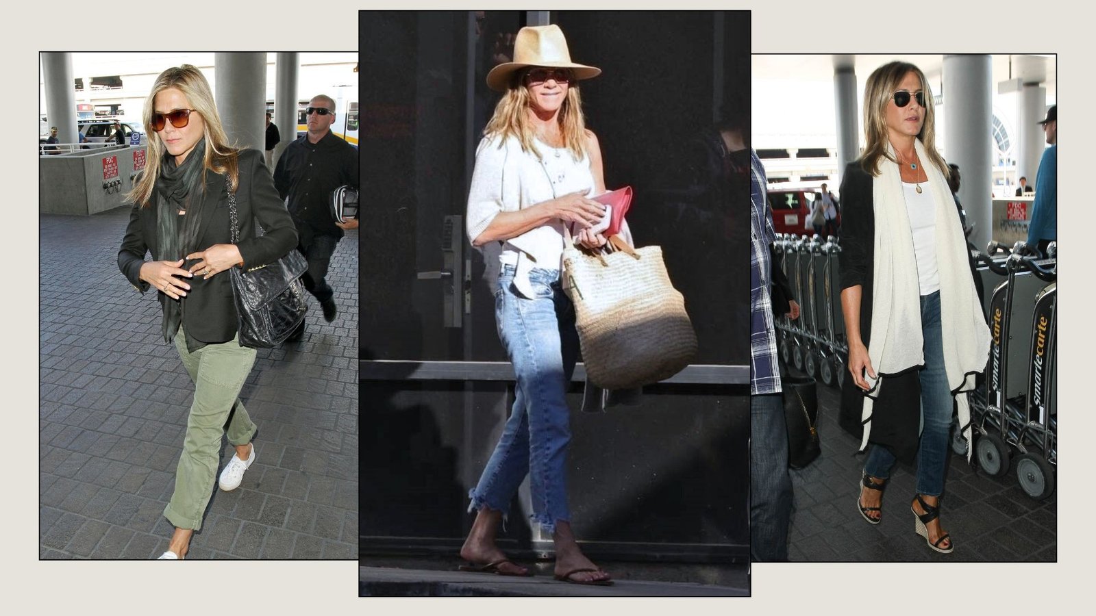 3 Shoe Trends Jennifer Aniston Always Wears to the Airport