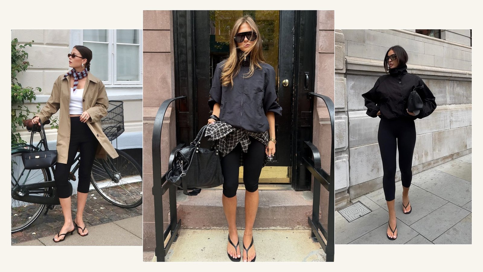 The Internet’s Favourite Spring Outfit is Here—6 Capri and Flip Flop Looks to Copy Now