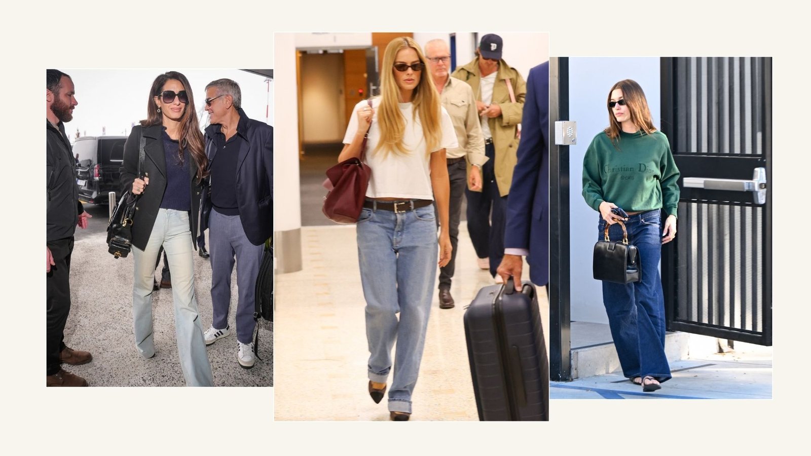 3 Celebrity Jeans Airport Trends Taking Over Travel Looks This Year