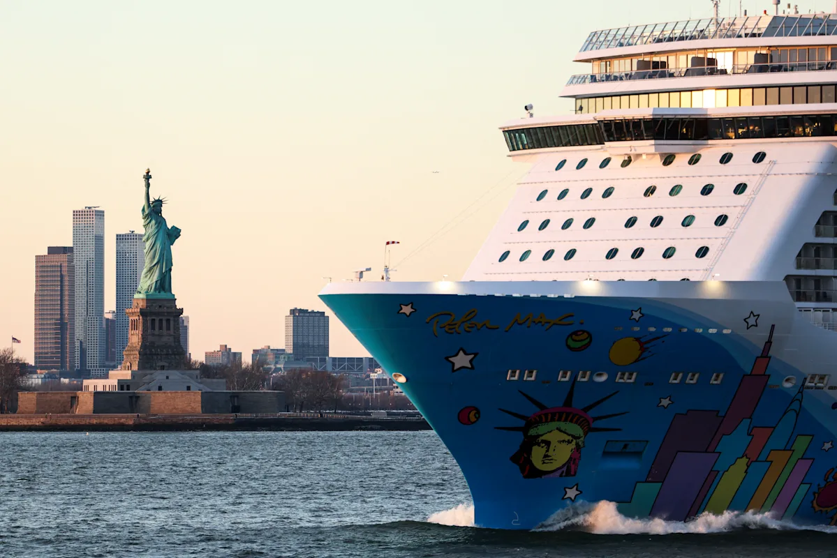 Norwegian Cruise Line stock sinks on profit guidance miss, ADT stock drops