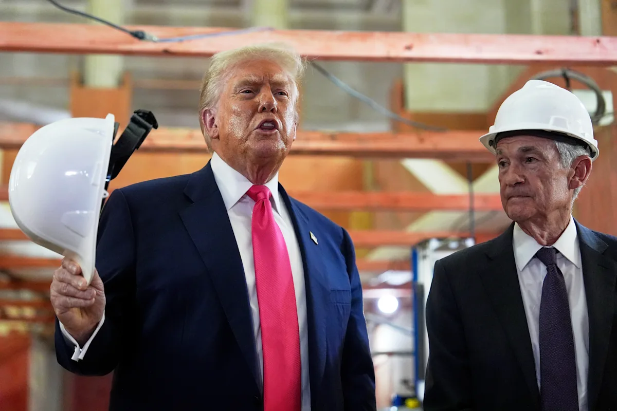 Trump’s long-running push to oust Powell could keep the Fed chair around for longer