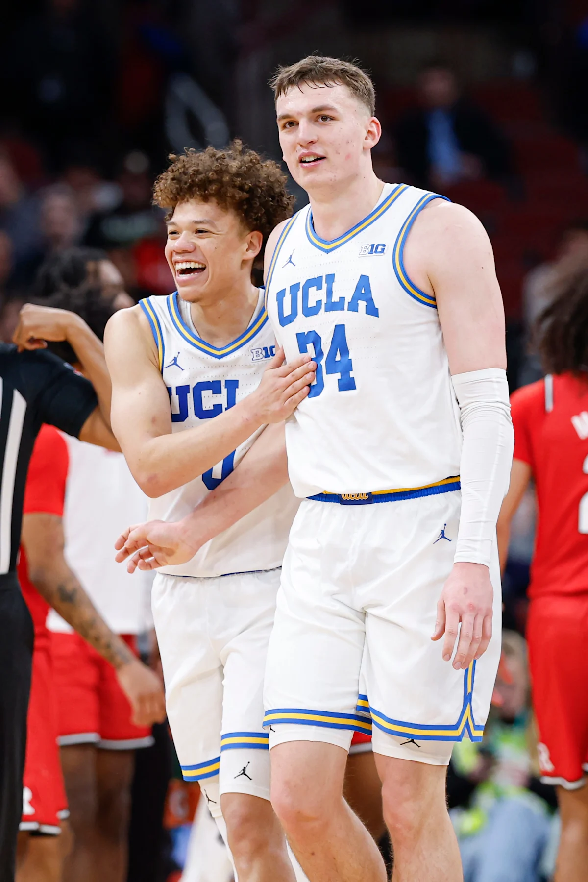 Tyler Bilodeau is OUT for Saturday’s game versus No. 18 Purdue