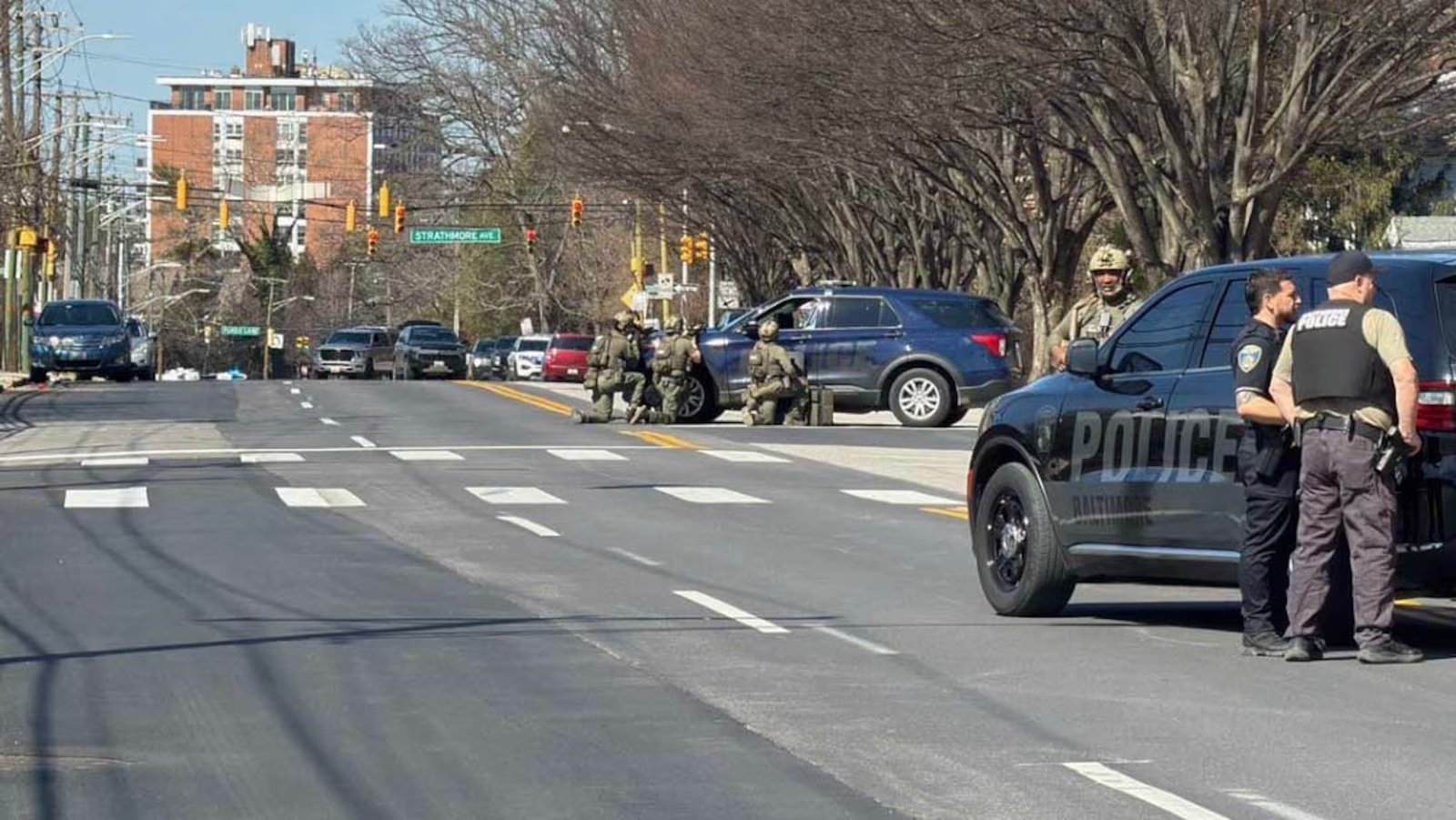 Officer shot in ‘active shooter incident’ in Baltimore, suspect also shot: Police