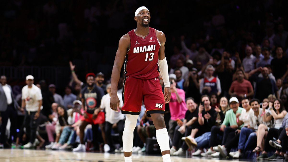 Heat’s Bam Adebayo on criticism of his 83-point game: ‘If you are mad, I don’t care’