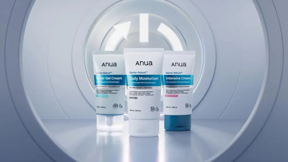 K-beauty Brand Anua Launches New Dermatologist-developed Moisturizers