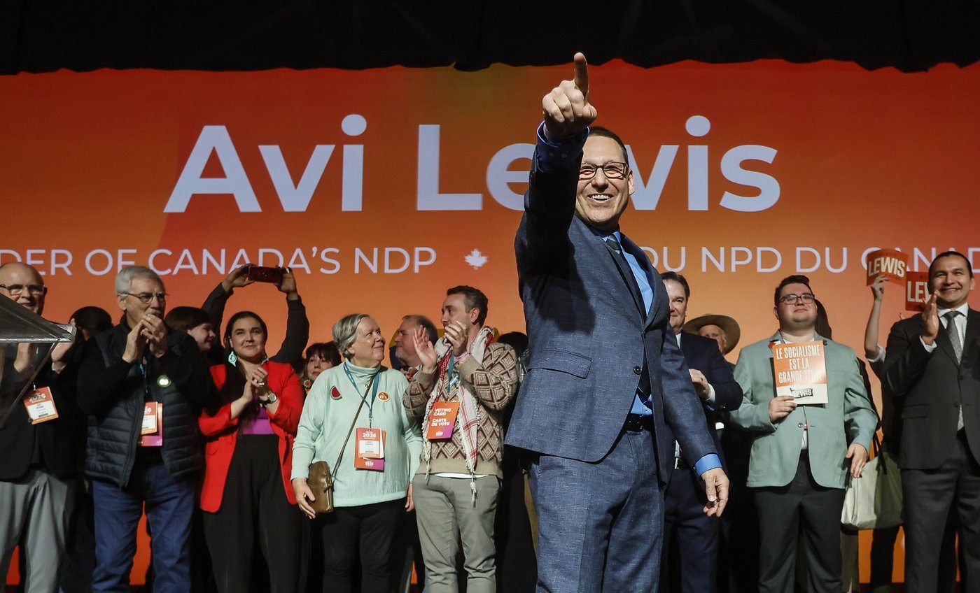 Lewis begins NDP leadership with Prairie tension and a big rebuilding task ahead
