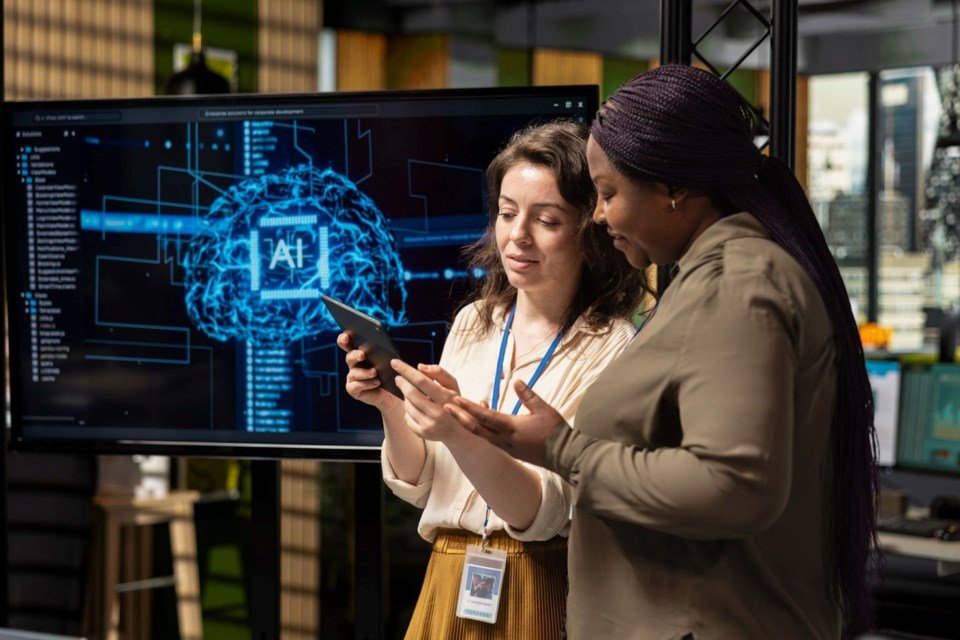 What B.C. businesses need to know about AI in the workplace and how to train for it