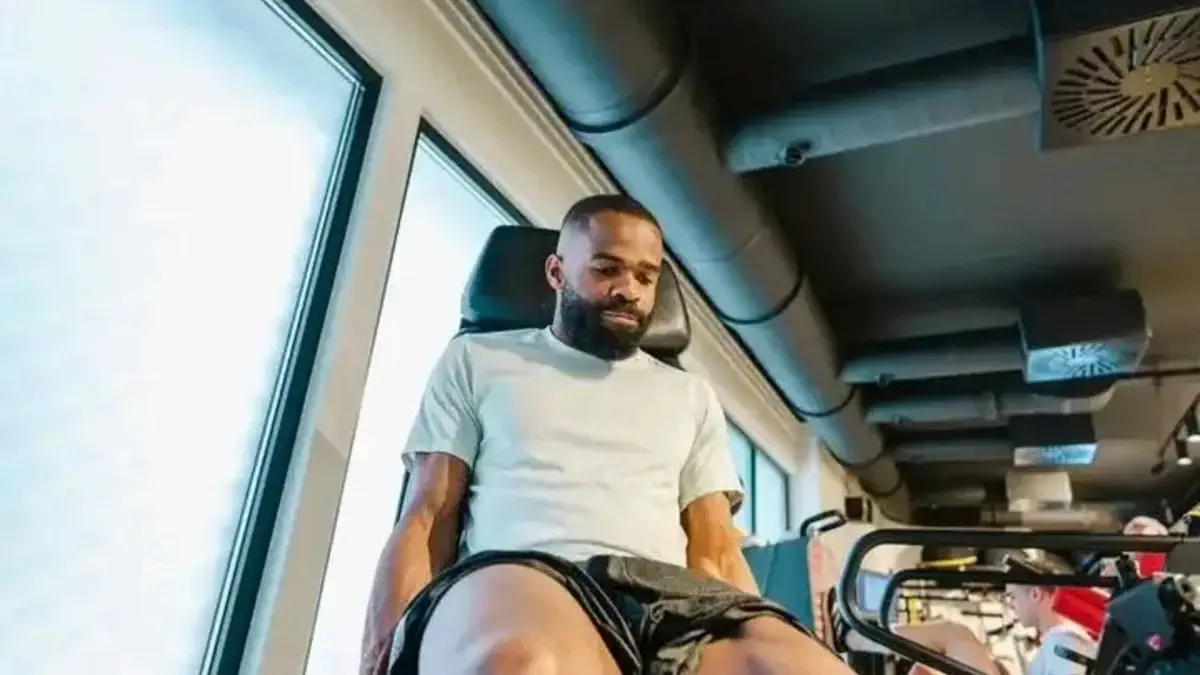 DRC: Gédéon Kalulu back in training