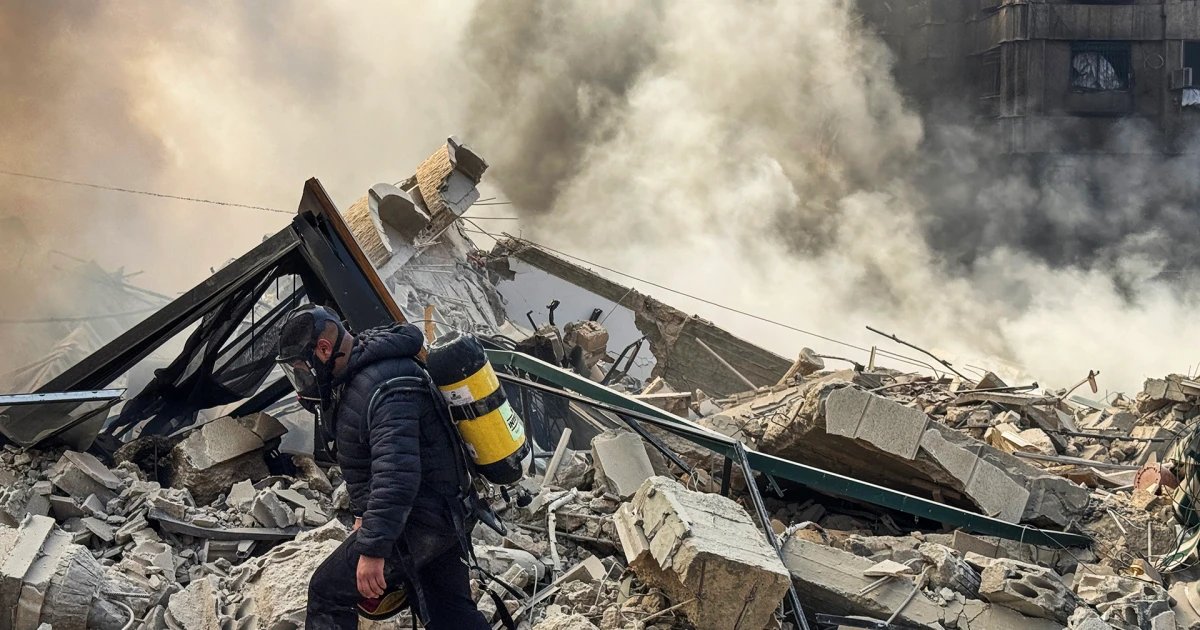 Israel launches overnight ‘wave of strikes’ on Beirut